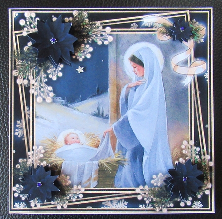 Away in A Stable Mini Kit #5   by Davina Rundle