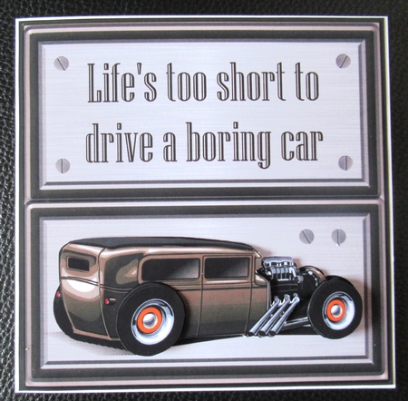 Life is short by Davina Rundle