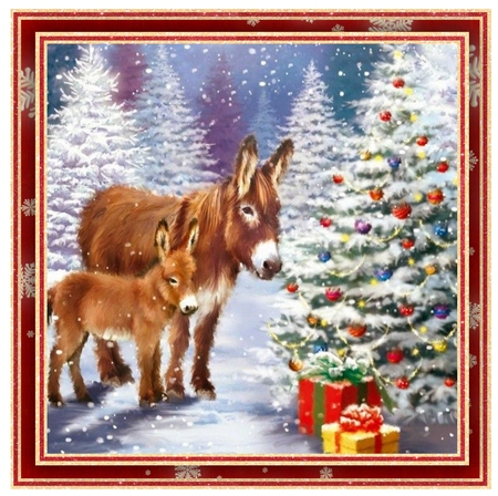 Winter Friends Mini Kit #4   by Davina Rundle