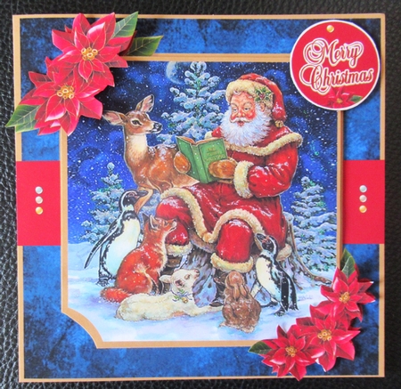 Santa And Friends by Davina Rundle