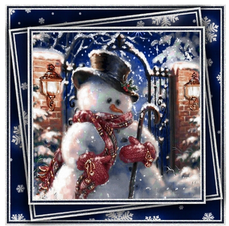 The Snowman Mini Kit #3   by Davina Rundle