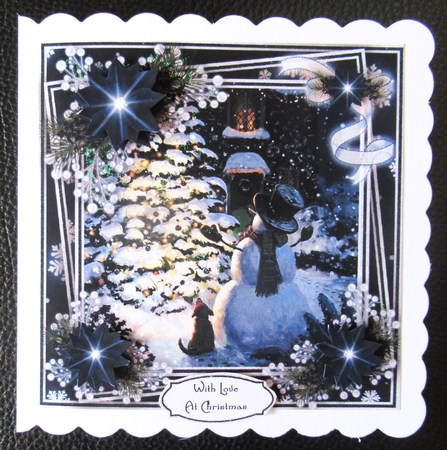 The Snowman Mini Kit #6   by Davina Rundle