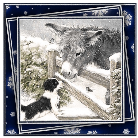 Donkey & Friends 2  Mini Kit #6   by Davina Rundle