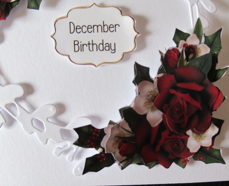 Step By Step Christmas Roses by Davina Rundle