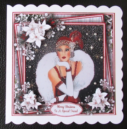 Art Deco Christmas Mini Kit #3   by Davina Rundle