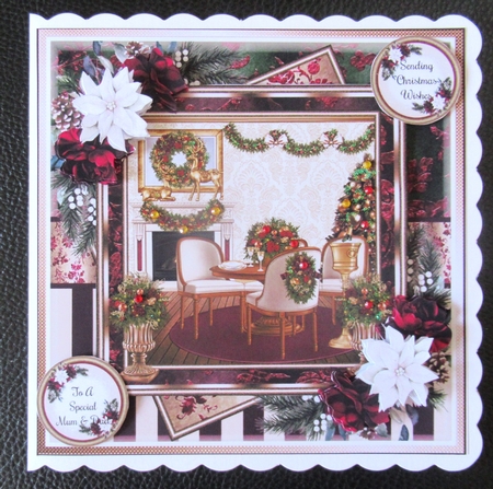 Christmas Traditions 02 Mini Page Kit  by Davina Rundle