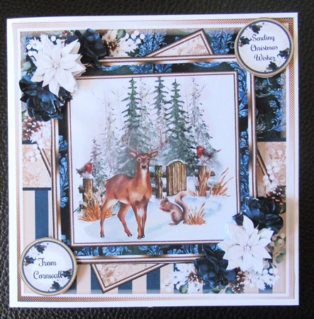 Natures Winter Wonderland Mini Page Kit  by Davina Rundle