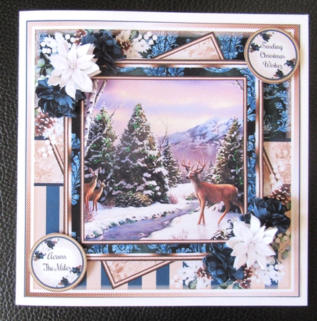 Natures Winter Wonderland 02 Mini Page Kit  by Davina Rundle