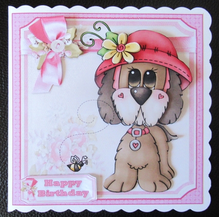 7x7 Poppy has a new hat mini kit by Davina Rundle