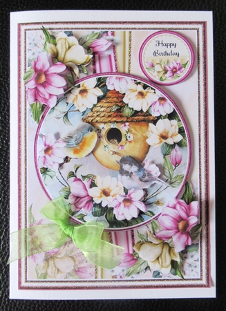 Magnolia & Birds 02 Mini Page Kit by Davina Rundle