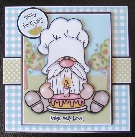 Baked With Love Mini Kit by Davina Rundle