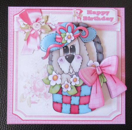 7x7 Penny has a new hat mini kit by Davina Rundle