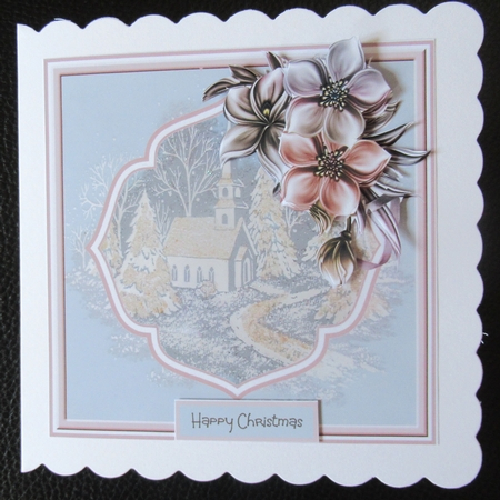 Magic Of Christmas 6x6 by Davina Rundle