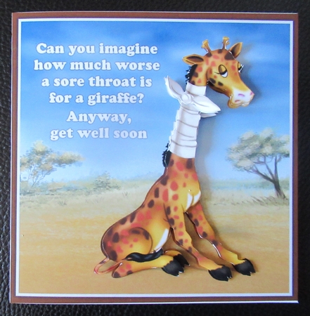 Get well card by Davina Rundle