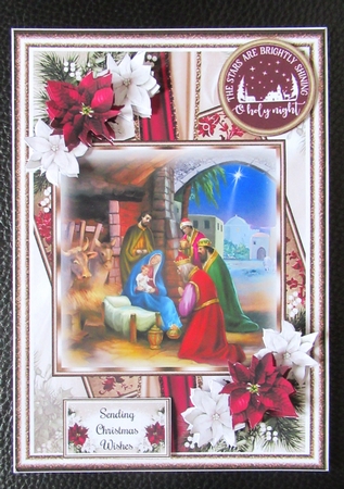 O Holy Night 03 Mini Page Kit by Davina Rundle