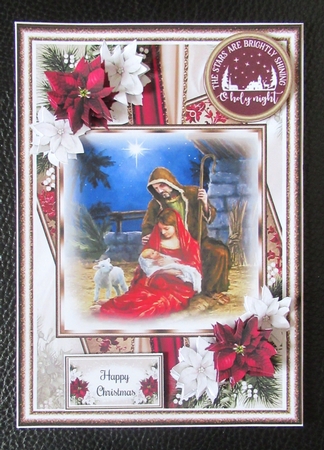 O Holy Night Bumper Mini Page Kits by Davina Rundle