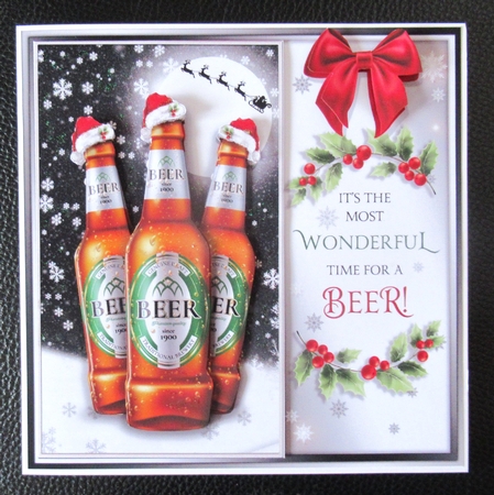 Its the Most Wonderful Time for a Beer by Davina Rundle