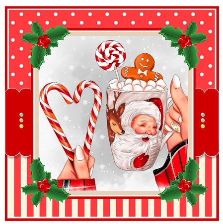 Christmas Hot Chocolate by Davina Rundle
