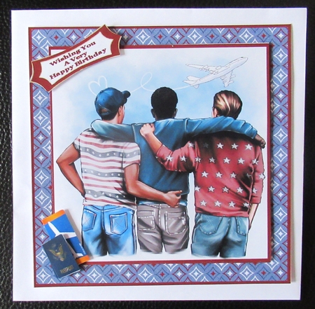 Jetting Off On Holiday With My Mates - Mini Kit by Davina Rundle