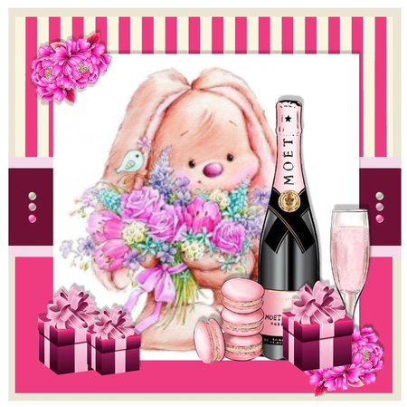 Celebration Time by Davina Rundle