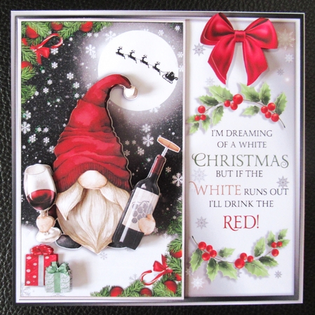 Im Dreaming of a White Christmas (Male) by Davina Rundle