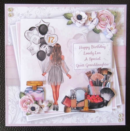Party Girl Mini Kit by Davina Rundle