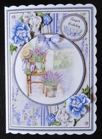 Lavender & Peony Mini Page Kit by Davina Rundle