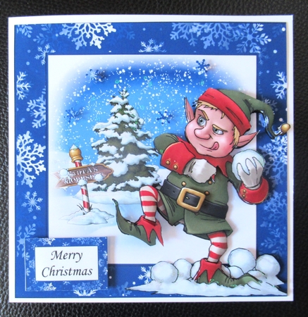 Naughty Elf by Davina Rundle