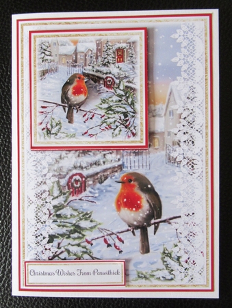 Christmas 7x5 Bumper Kit 1 by Davina Rundle