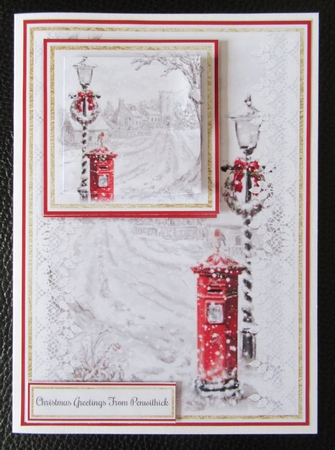 Christmas 7x5 Bumper Kit 1 by Davina Rundle