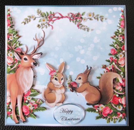 Cute Christmas Mini Kit by Davina Rundle