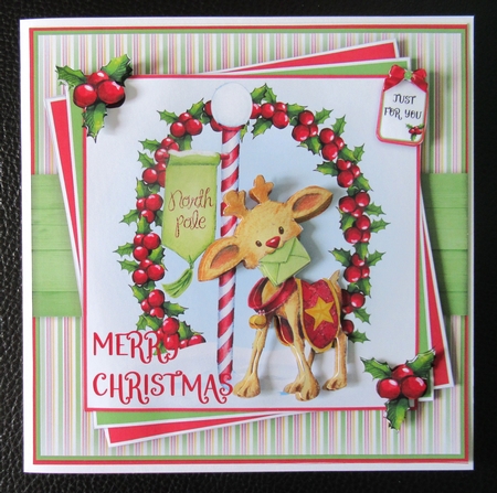 Baby Rudis Xmas Letter Mini Kit by Davina Rundle