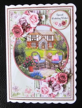 An English Country Garden 04 Mini Page Kit by Davina Rundle