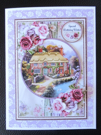 An English Country Garden Bumper Mini Page Kits 02 by Davina Rundle