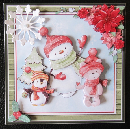 Snow friends mini kit by Davina Rundle