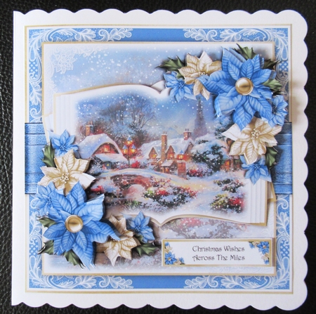 Christmas Cottage Over the Bridge Mini Kit 4 by Davina Rundle