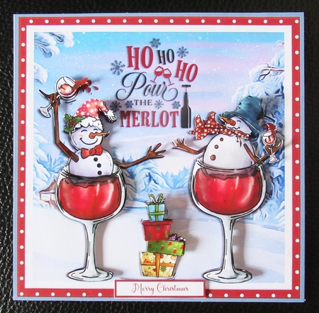 POUR THE MERLOT by Davina Rundle