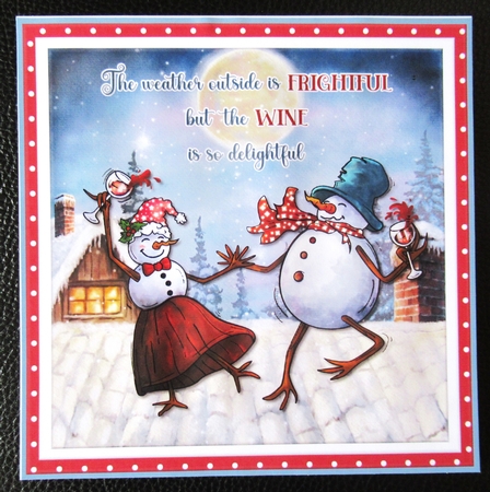 WINE IS DELIGHTFUL by Davina Rundle