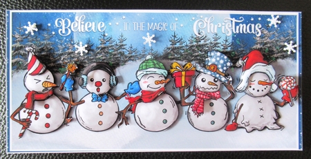 SNOW MUCH FUN dl by Davina Rundle