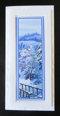 Winter Scene Bookmarks Sheet 7 by Davina Rundle
