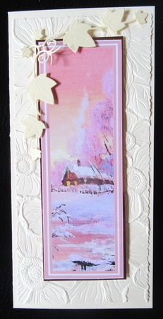 Winter Scene Bookmarks Sheet 8 by Davina Rundle