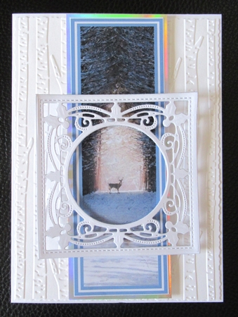 Winter Scene Bookmarks Sheet 8 by Davina Rundle