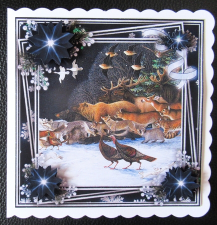 Winter Gathering Bumper Kit #1   by Davina Rundle