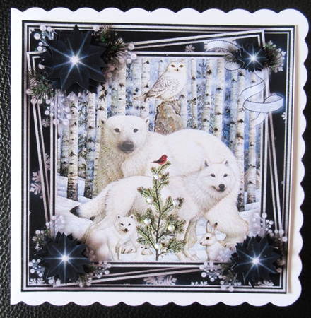 Winter Gathering Bumper Kit #1   by Davina Rundle