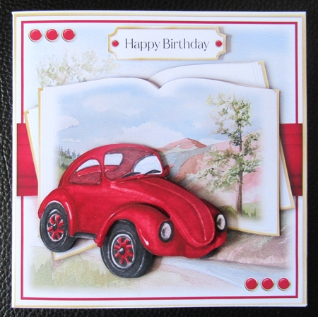 Life on the Open Road Open Book Bumper Kit by Davina Rundle