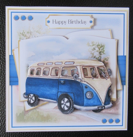 Life on the Open Road Open Book Bumper Kit by Davina Rundle