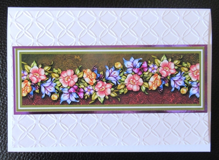 Beautiful Floral Bookmarks Sheet 6 by Davina Rundle