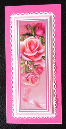 Beautiful Floral Bookmarks Sheet 12 by Davina Rundle