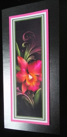 Beautiful Floral Bookmarks Sheet 12 by Davina Rundle