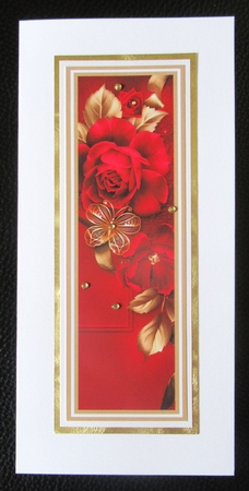 Beautiful Floral Bookmarks Sheet 13 by Davina Rundle